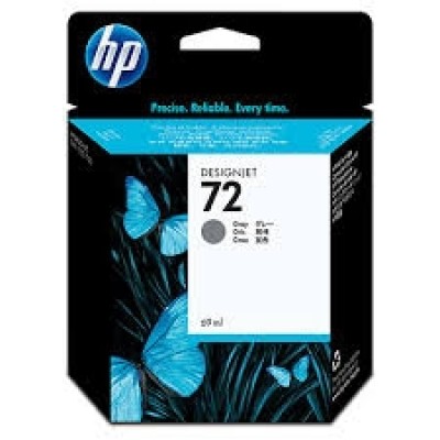 Hp C9401A (72) Orjinal 69 ml Gri DesignJet Kartuş Hp C9401A (72) Orjinal 69 ml Gri DesignJet Kartuş
