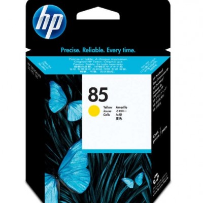 Hp C9422A (85) Eski Tarihli Sarı Orjinal Baskı Kafası Hp C9422A (85) Eski Tarihli Sarı Orjinal Baskı Kafası