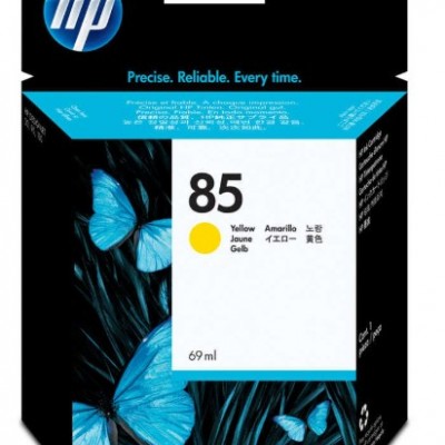 Hp C9427A (85) Sarı Orjinal Kartuş Hp C9427A (85) Sarı Orjinal Kartuş