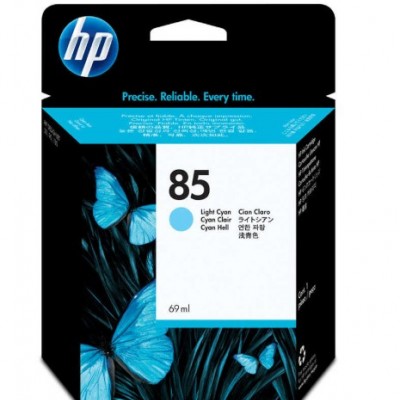 Hp C9428A (85) Eski Tarihli Açık Mavi Orjinal Kartuş Hp C9428A (85) Eski Tarihli Açık Mavi Orjinal Kartuş