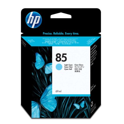 Hp C9428A (85) Kutusu Hasarlı Açık Mavi Orjinal Kartuş Hp C9428A (85) Kutusu Hasarlı Açık Mavi Orjinal Kartuş