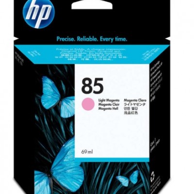Hp C9429A (85) Açık Kırmızı Orjinal Kartuş Hp C9429A (85) Açık Kırmızı Orjinal Kartuş