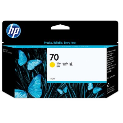 Hp C9454A (70) Eski Tarihli Orjinal 130 ml Sarı DesignJet Kartuş