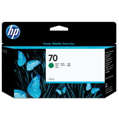 Hp C9457A (70) Orjinal 130 ml Yeşil Kartuş Hp C9457A (70) Orjinal 130 ml Yeşil Kartuş