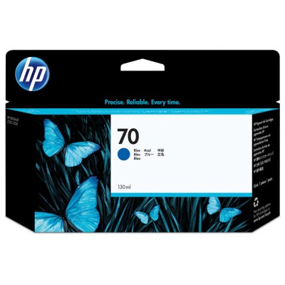 Hp C9458A (70) Orjinal 130 ml Mavi Kartuş Hp C9458A (70) Orjinal 130 ml Mavi Kartuş