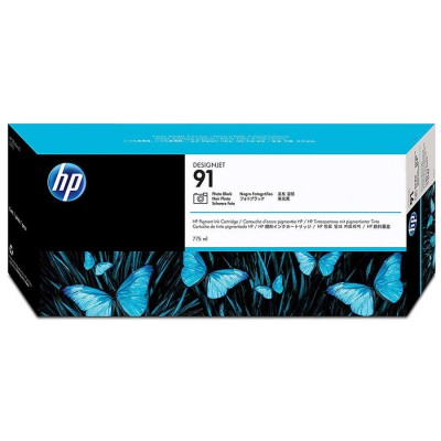 Hp C9465A (91) Orjinal 775 ml Pigment Fotoğraf Siyah Kartuş Hp C9465A (91) Orjinal 775 ml Pigment Fotoğraf Siyah Kartuş