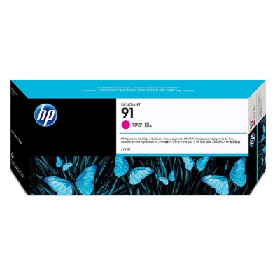 Hp C9468A (91) Orjinal 775 ml Pigment Kırmızı Kartuş Hp C9468A (91) Orjinal 775 ml Pigment Kırmızı Kartuş