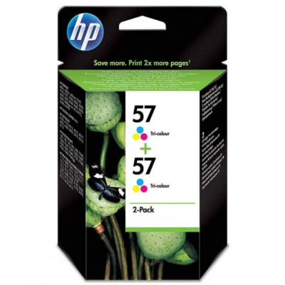 Hp C9503AE (57) Renkli Orjinal Multi Paket Kartuş Hp C9503AE (57) Renkli Orjinal Multi Paket Kartuş