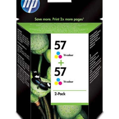 Hp C9503AE (57) Renkli Orjinal Multi Paket Kartuş Hp C9503AE (57) Renkli Orjinal Multi Paket Kartuş