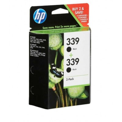 Hp C9504EE (339) Siyah Orjinal Multi Paket Kartuş 