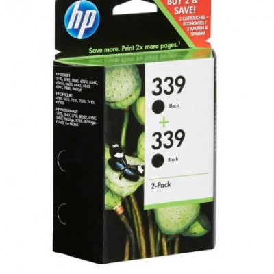 Hp C9504EE (339) Siyah Orjinal Multi Paket Kartuş 