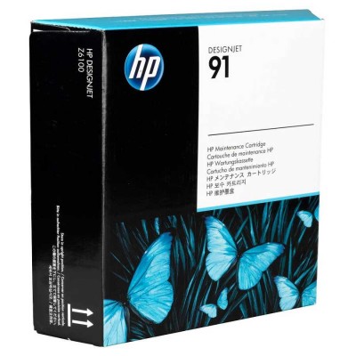 Hp C9518A (91) Orjinal Bakım Kartuşu Hp C9518A (91) Orjinal Bakım Kartuşu