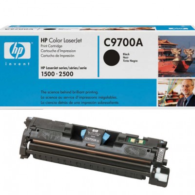 Hp C9700A (121A) Siyah Orjinal Toner