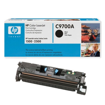 Hp C9700A (121A) Siyah Orjinal Toner