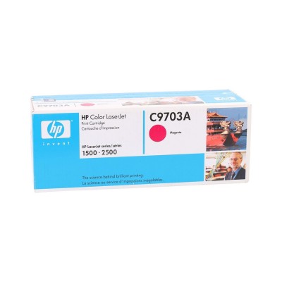 Hp C9703A (121A) Kırmızı Orjinal Toner