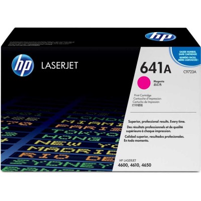 Hp C9723A (641A) Kırmızı Orjinal Toner Hp C9723A (641A) Kırmızı Orjinal Toner