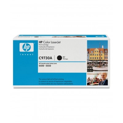 Hp C9730A (645A) Siyah Orjinal Toner