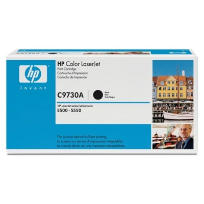 Hp C9730A (645A) Siyah Orjinal Toner Hp C9730A (645A) Siyah Orjinal Toner