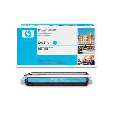 Hp C9731A (645A) Mavi Orjinal Toner Hp C9731A (645A) Mavi Orjinal Toner