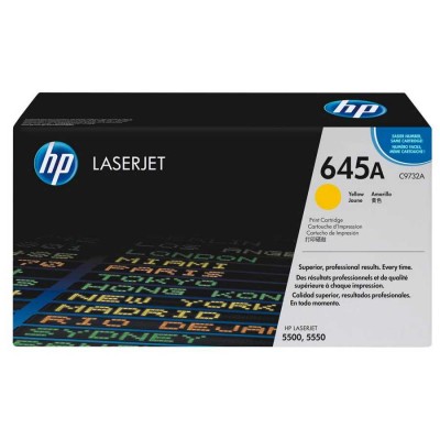 Hp C9732A (645A) Sarı Orjinal Toner Hp C9732A (645A) Sarı Orjinal Toner
