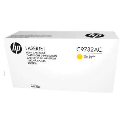 Hp C9732AC (645A) Kutusu Hasarlı Sarı Orjinal Toner Hp C9732AC (645A) Kutusu Hasarlı Sarı Orjinal Toner