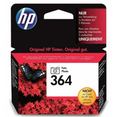 Hp CB317EE (364) Foto Siyah Orjinal Kartuş