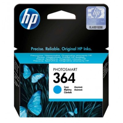 Hp CB318EE (364) Mavi Orjinal Kartuş
