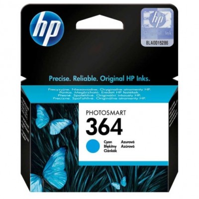 Hp CB318EE (364) Mavi Orjinal Kartuş