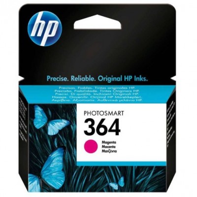 Hp CB319EE (364) Kırmızı Orjinal Kartuş