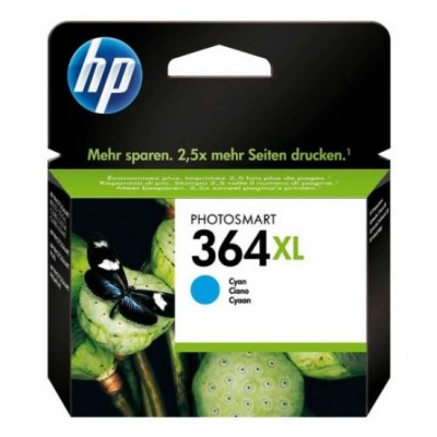 Hp CB323EE (364XL) Mavi Eski Tarihli Orjinal Kartuş