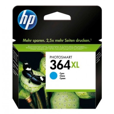 Hp CB323EE (364XL) Mavi Orjinal Kartuş