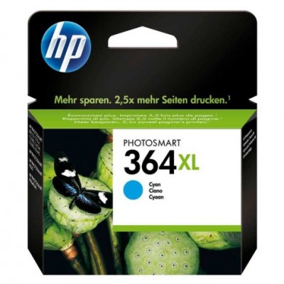 Hp CB323EE (364XL) Mavi Orjinal Kartuş