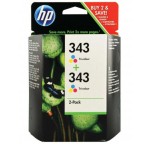 Hp CB332EE (343) Renkli Orjinal Multi Paket Kartuş 