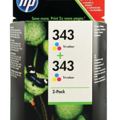 Hp CB332EE (343) Renkli Orjinal Multi Paket Kartuş 