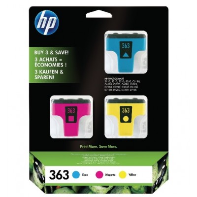 Hp CB333EE (363) Renkli Orjinal Multi Paket Kartuş 