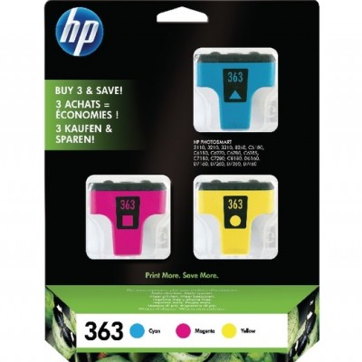 Hp CB333EE (363) Renkli Orjinal Multi Paket Kartuş Hp CB333EE (363) Renkli Orjinal Multi Paket Kartuş