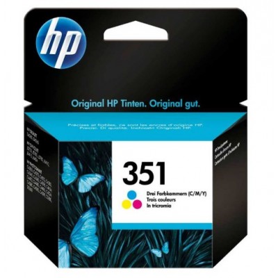 Hp CB337EE (351) Renkli Orjinal Kartuş