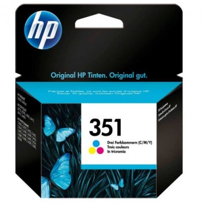 Hp CB337EE (351) Renkli Orjinal Kartuş Hp CB337EE (351) Renkli Orjinal Kartuş