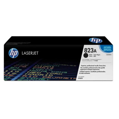 Hp CB380A (823A) Siyah Orjinal Toner Hp CB380A (823A) Siyah Orjinal Toner