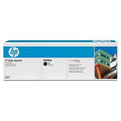 Hp CB380A (823A) Siyah Orjinal Toner Hp CB380A (823A) Siyah Orjinal Toner