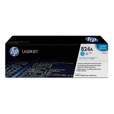 Hp CB381A (824A) Mavi Orjinal Toner Hp CB381A (824A) Mavi Orjinal Toner