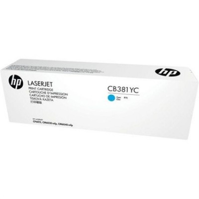 Hp CB381YC (824A) Kutusu Hasarlı Mavi Orjinal Toner Hp CB381YC (824A) Kutusu Hasarlı Mavi Orjinal Toner