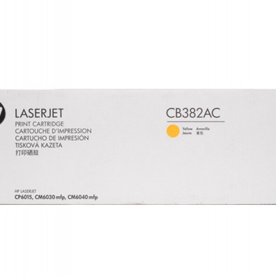 Hp CB382AC (824A) Sarı Orjinal Toner