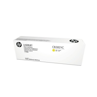Hp CB382YC (824A) Sarı Orjinal Toner
