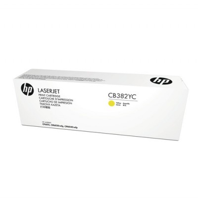 Hp CB382YC (824A) Sarı Orjinal Toner