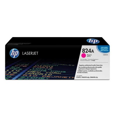 Hp CB383A (824A) Kırmızı Orjinal Toner