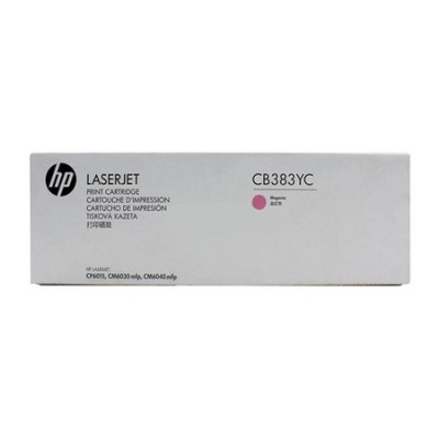 Hp CB383YC (824A) Kırmızı Orjinal Toner