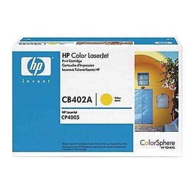 Hp CB402A (642A) Sarı Orjinal Toner Hp CB402A (642A) Sarı Orjinal Toner