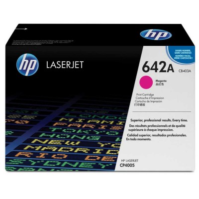 Hp CB403A (642A) Kırmızı Orjinal Toner Hp CB403A (642A) Kırmızı Orjinal Toner