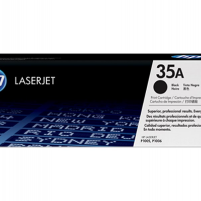 Hp CB435A (35A) Kutusu Hasarlı Siyah Orjinal Toner Hp CB435A (35A) Kutusu Hasarlı Siyah Orjinal Toner